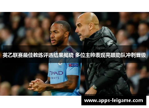 英乙联赛最佳教练评选结果揭晓 多位主帅表现亮眼助队冲刺晋级 英乙联赛最佳教练评选结果揭晓 多位主帅表现亮眼助队冲刺晋级