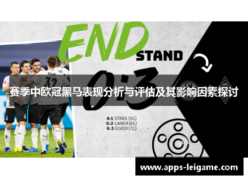 赛季中欧冠黑马表现分析与评估及其影响因素探讨