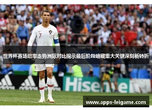 世界杯赛场赔率走势洲际对比揭示最后阶段暗藏重大关键深刻新转折 世界杯赛场赔率走势洲际对比揭示最后阶段暗藏重大关键深刻新转折