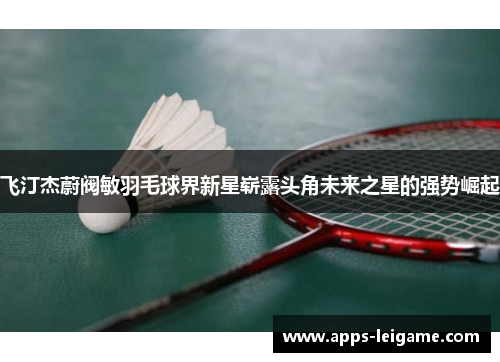 飞汀杰蔚阀敏羽毛球界新星崭露头角未来之星的强势崛起