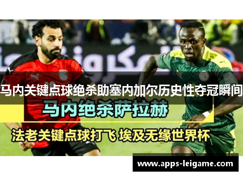 马内关键点球绝杀助塞内加尔历史性夺冠瞬间